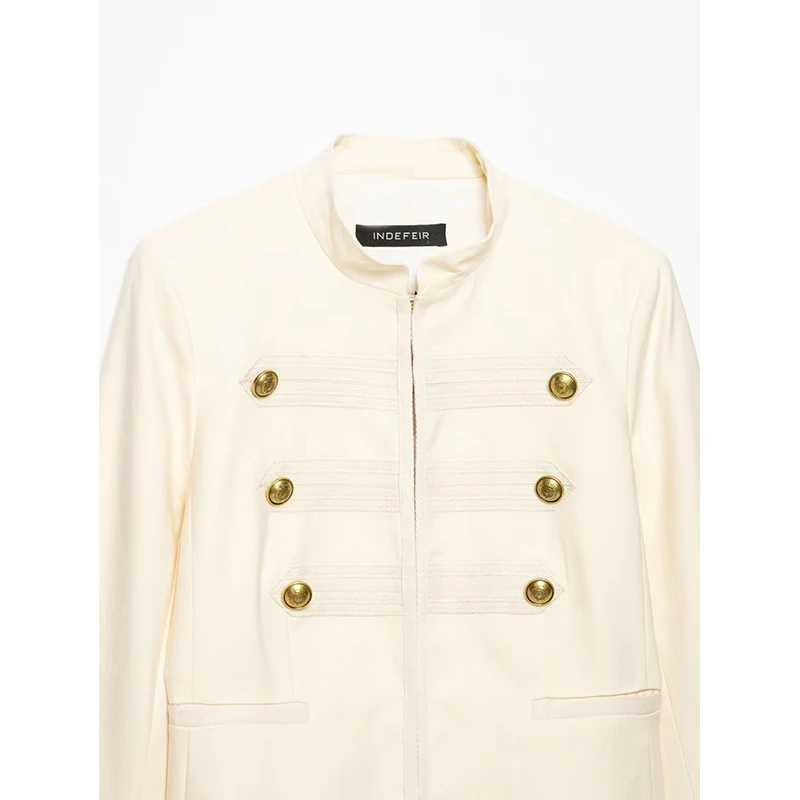 Jackets & Coats Women's Fall 2026 New Fashion Retro Slim-Fit Elegant Warm Women's Jackets Unique Travel Joker Youth Street Coats