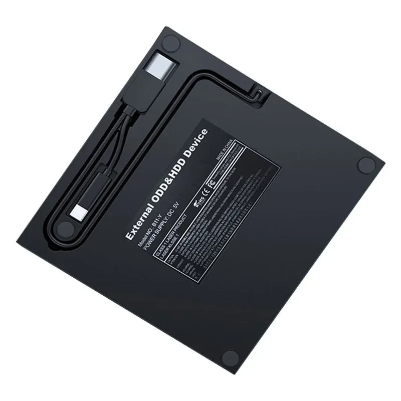 Externe Brander Drive Usb3.0 Dvd-Spelers 3d Slanke Optische Drive Writer Lezer Cd/Dvd-Brander Voor Windows/Ios