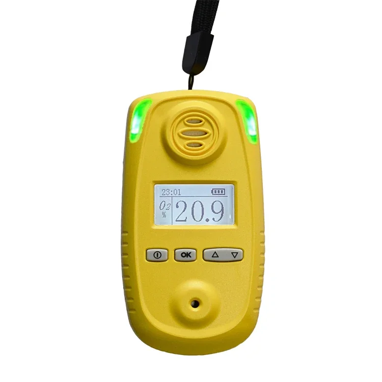 

High accuracy SO2,NH3,NO2,CO,CH4 combustible gas portable h2s leak analyzer detector