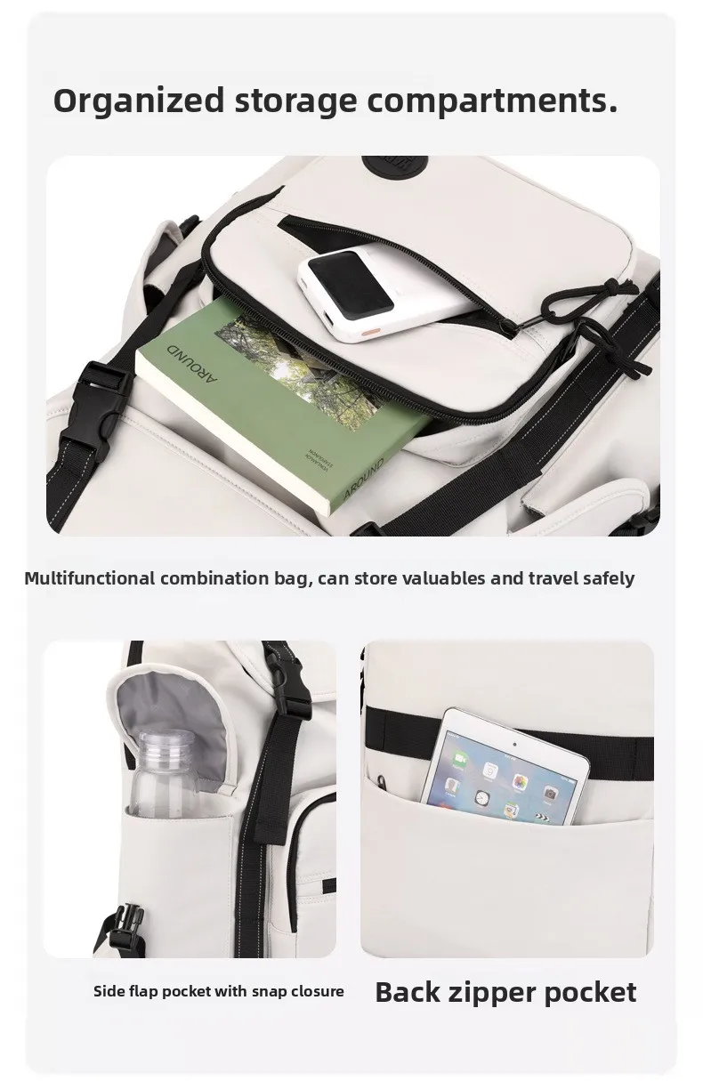 Middle High School Backpack for Boys Student Bookbag Sports Travel Backpack Teenage Boys School Bags Lightweight Casual Daypack