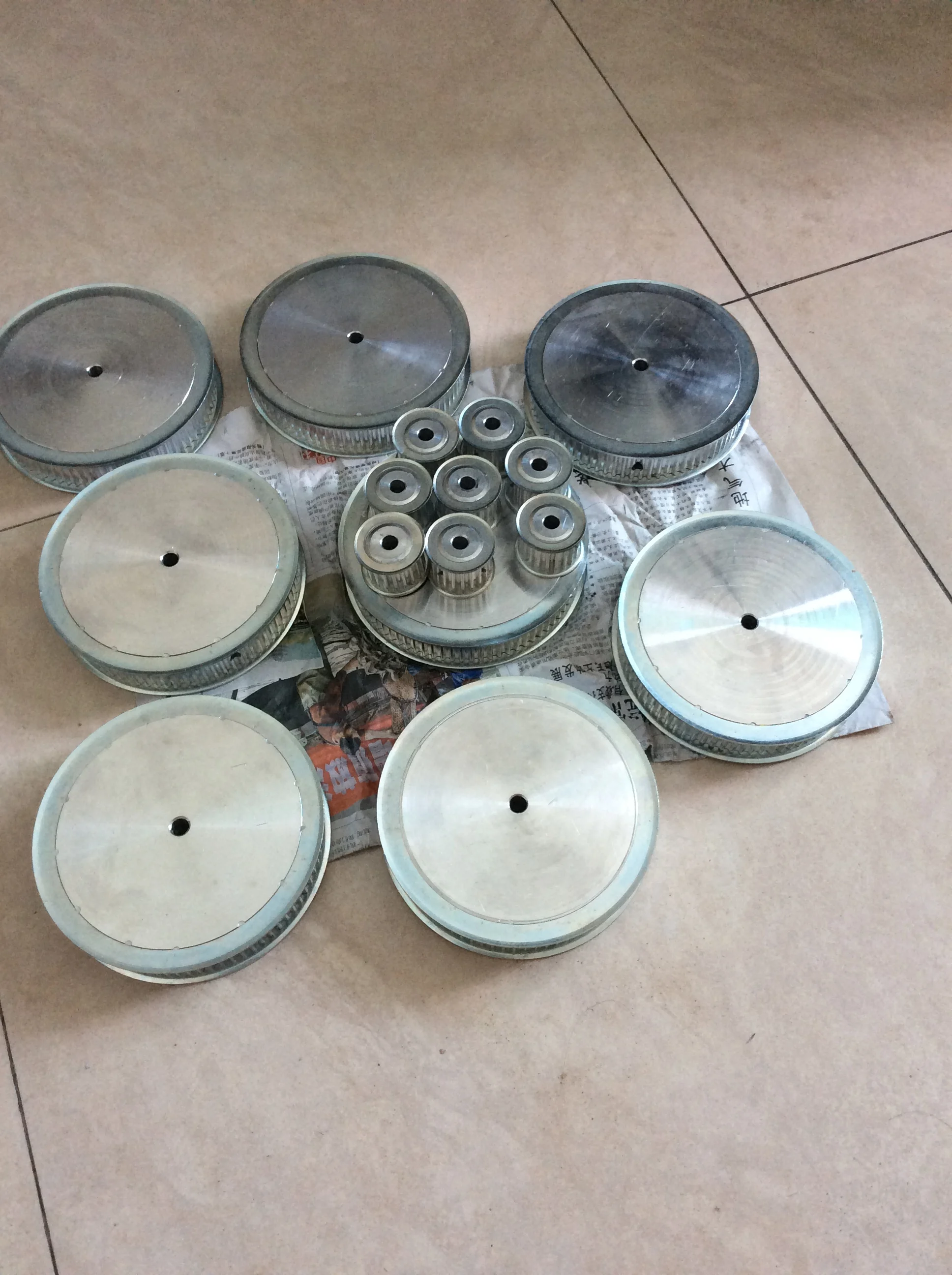 

Good quality HTD8M type 56teeth aluminum alloy pulley kit in cheap price