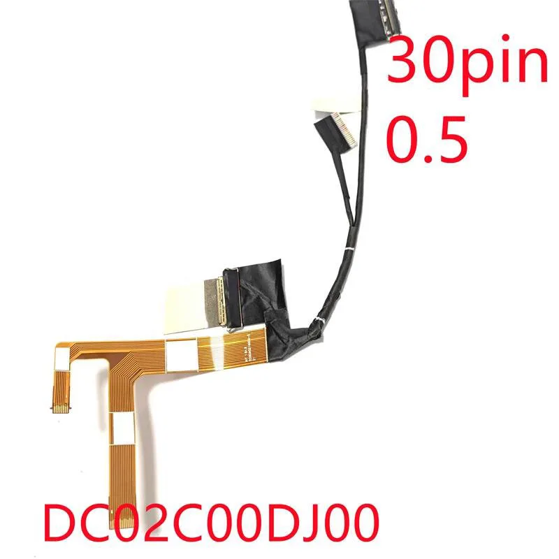 

New Laptop Cable For DELL 7568 XPS13 9365 P71G 30pin 0.5 FHD DC02C00DJ00 0T825X