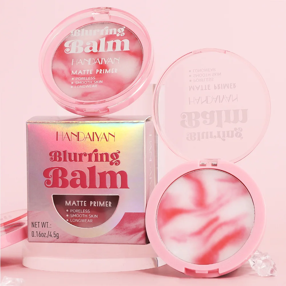 

Waterproof Matte Loose Powder - Oil Control Setting Powder with Puff Lightweight Brightening Face Powder for Long-Lasting Makeup