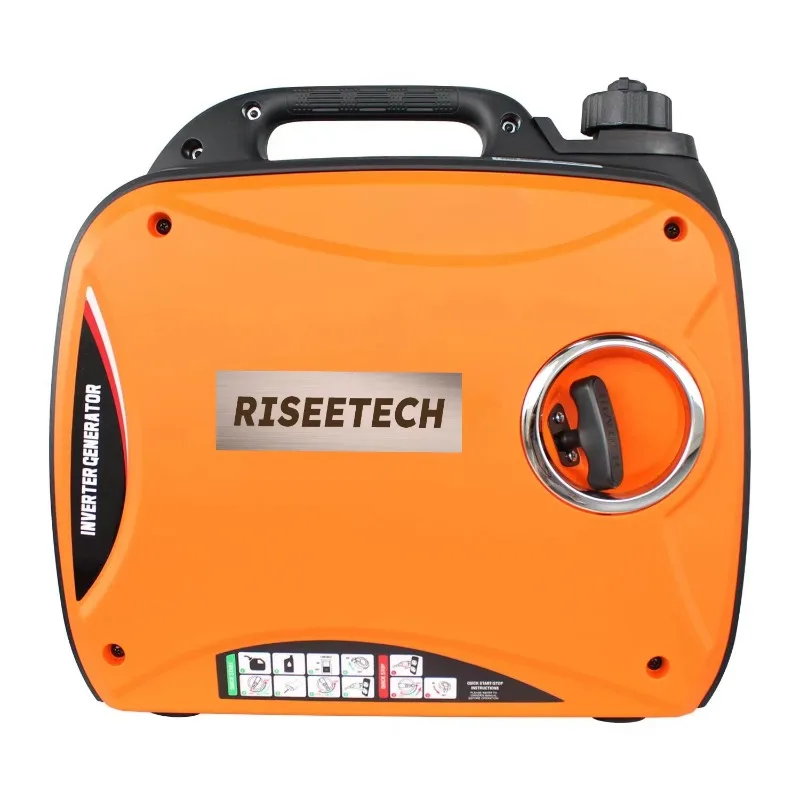

Ultra Quiet 2500W Inverter Generator 98cc 4.5L Fuel Tank Auto Start 110V/220V Dual Voltage 50/60Hz Home Backup Camping