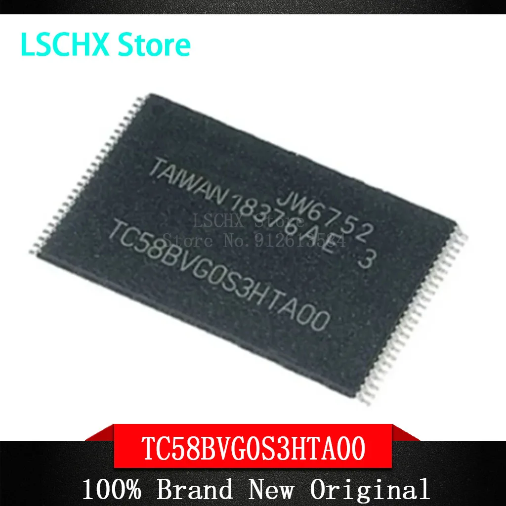 

Chipset TC58BVG0S3HTA00 TC58BVG0S3HTAOO TC58BVG0S3HTAOO TC58BVGOS3HTA00 tsop-48, 100% nuevo, 5 unidades