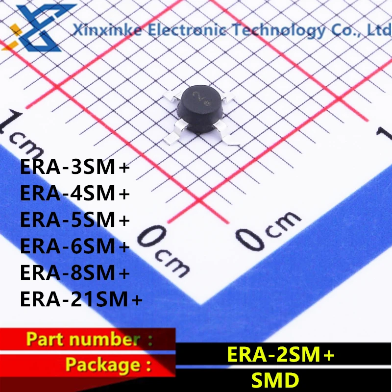 ERA-2SM+ ERA-3SM+ ERA-4SM+ ERA-5SM+ ERA-6SM+ ERA-8SM+ ERA-21SM+ Mini RF Amplifier Chip