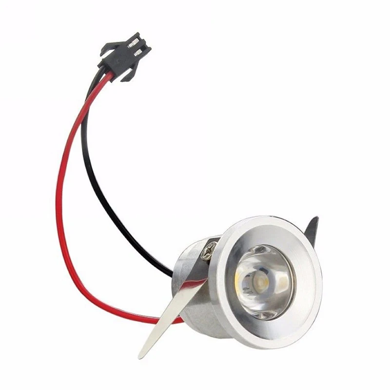 Mini faretto da incasso 1/3W lampada da incasso a soffitto a LED da incasso a soffitto faretto a Led piccolo