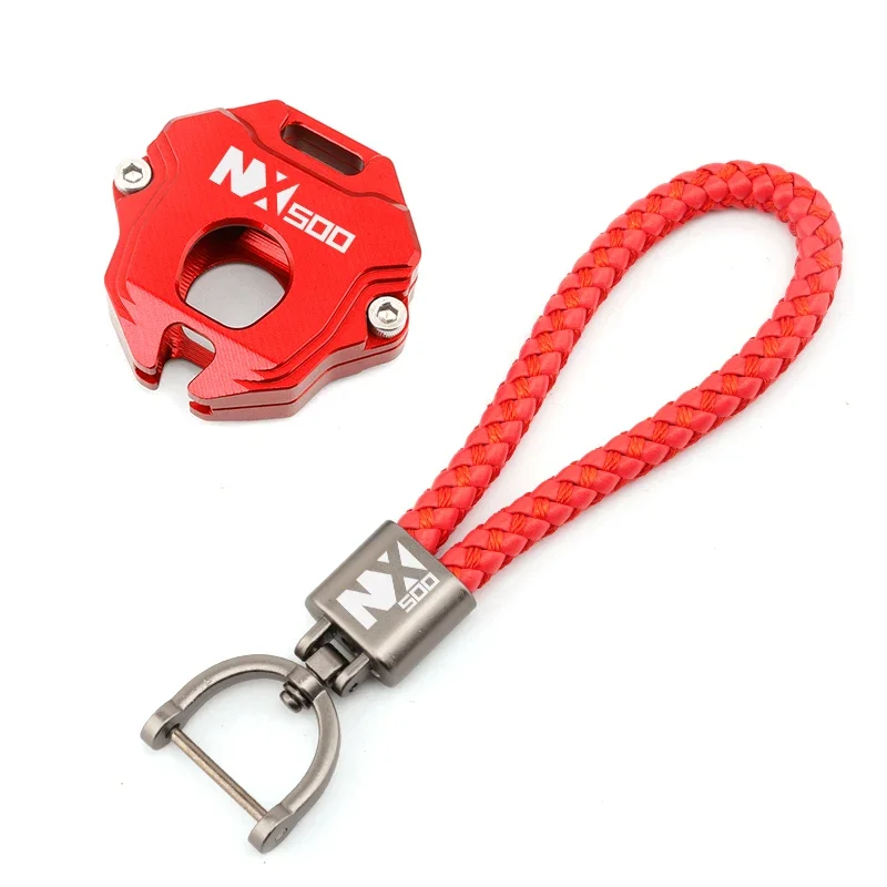 2024 New Fit For Honda HONDA NX500 NX 500 N X500 500X 2024 2025 Motorcycle Embroidery Keyring Key Chain Cover Case Shell