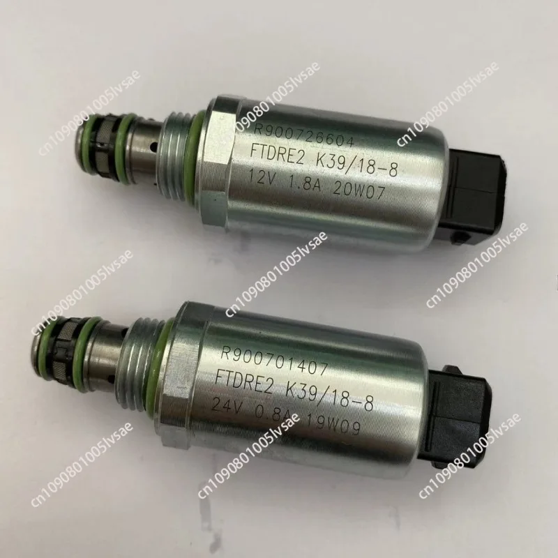 Hydraulic Pump Solenoid Valve.R901155051  Excavator parts  R901155051 R900727801 R900701407 900578535