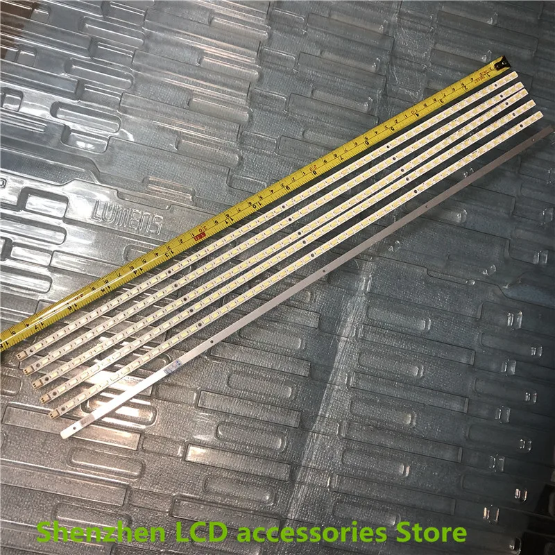 4 ピース/ロットためLJ64-02267A LJ64-02268A液晶バー 40PFL7705DV 56LED 453 ミリメートル 100% 新