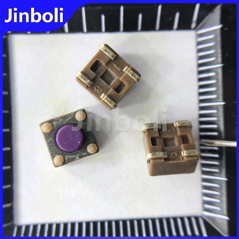 5PCS New Original LL3301AF065QJ Tactile Tact Push Button Switch 6*6*5 SMD 4 Pins