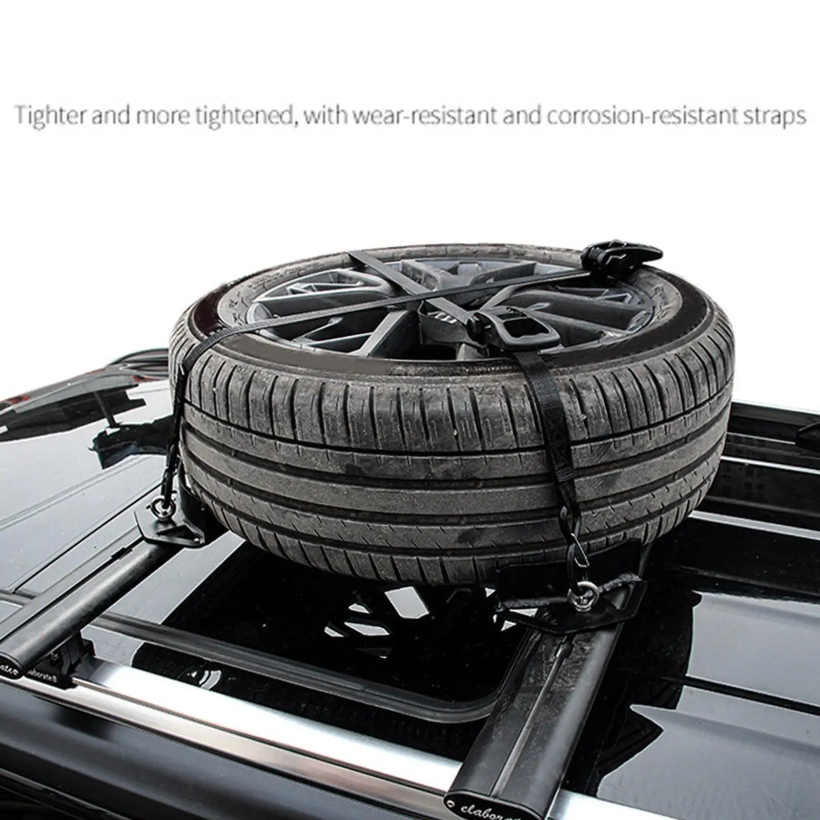 

Spare Tire Carrier Tire Mount Heavy Installation High Performance Sturdy Spare Part Professional Roof Accessories