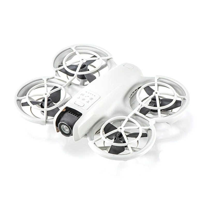 ใบพัดสําหรับ DJI Neo Drone QUICK RELEASE ใบพัด GUARD กันกระแทก PROP Protector สําหรับ DJI Neo อุปกรณ์เสริม A