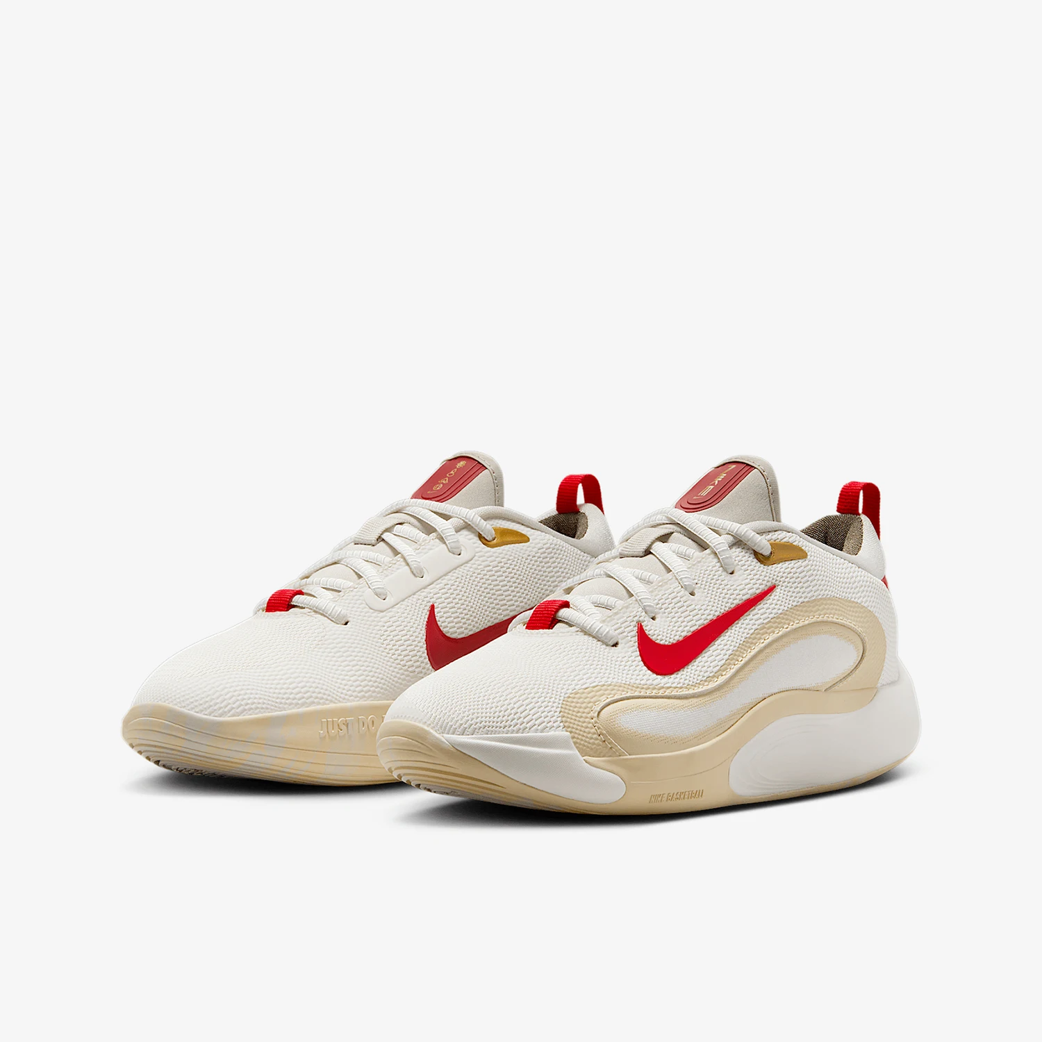 

Оригинальные новые детские модные баскетбольные кроссовки Nike на шнуровке HV6002-160