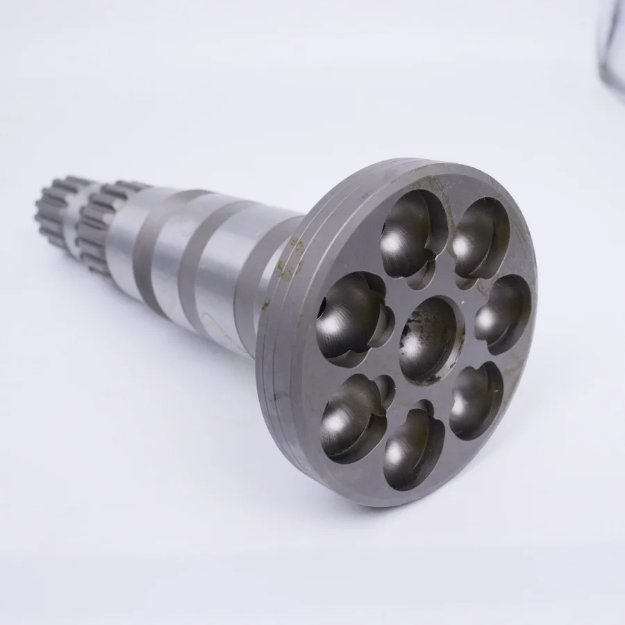 Excavator Hydraulic Main Pump Final Drive Gear Shaft for Sumitomo SH120 SH200 SH210 Swing Motor Shaft Hydraulic Pump Parts