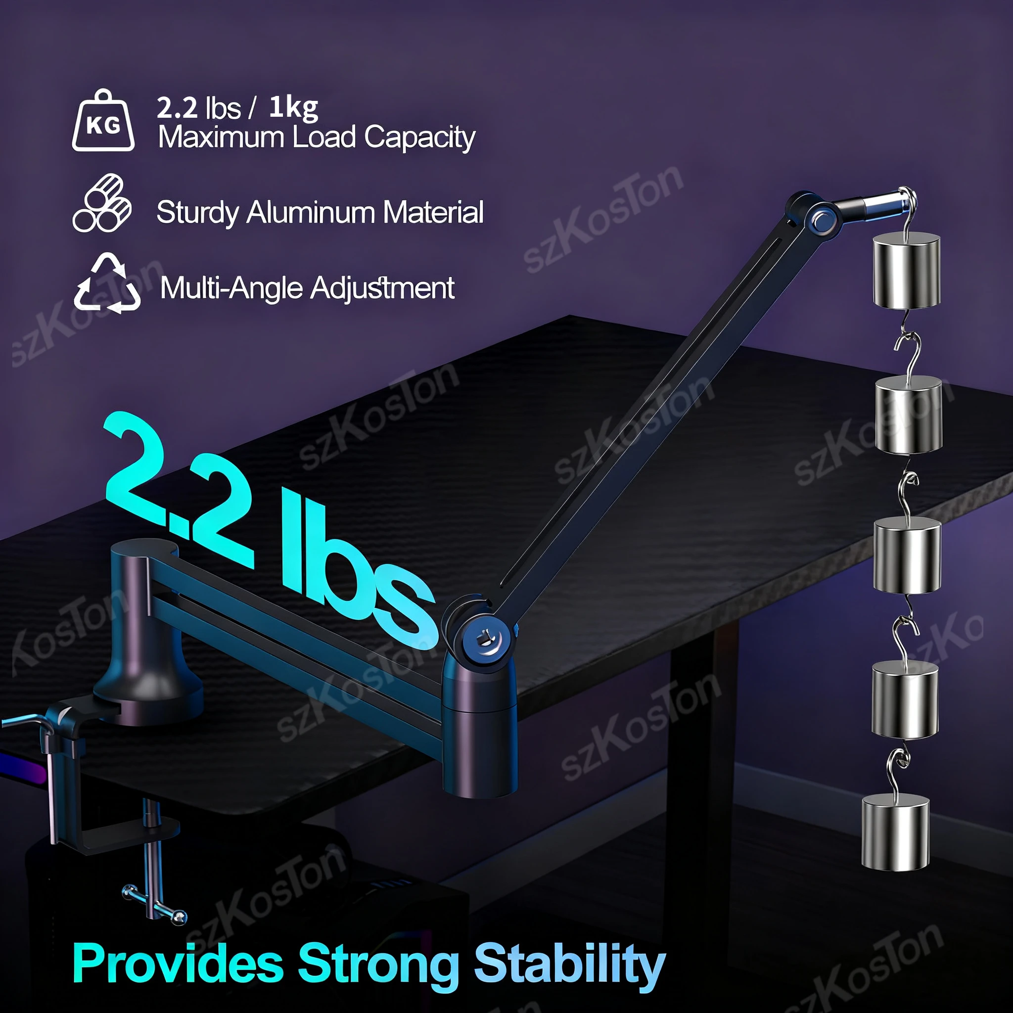 Thumbnail 4 - #46 Ranked Microphone Stands Picks in 2026