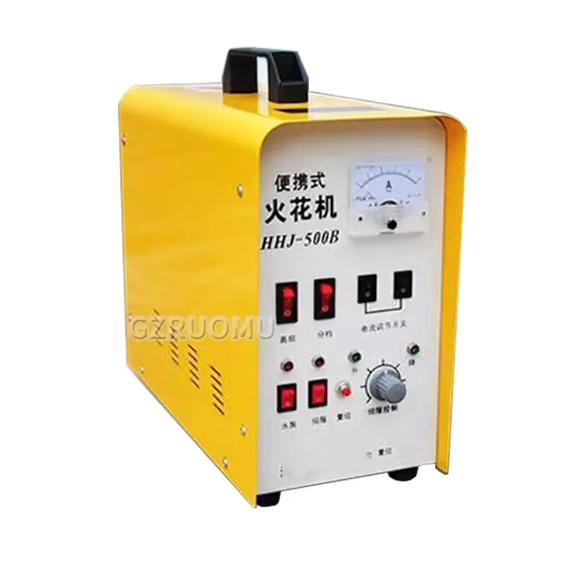 Micro Portable Edm Drilling Machine ODS-500B 500W Remove Broken Tap/drill/bolt/screw Metal Disintegrator Screw Extraction