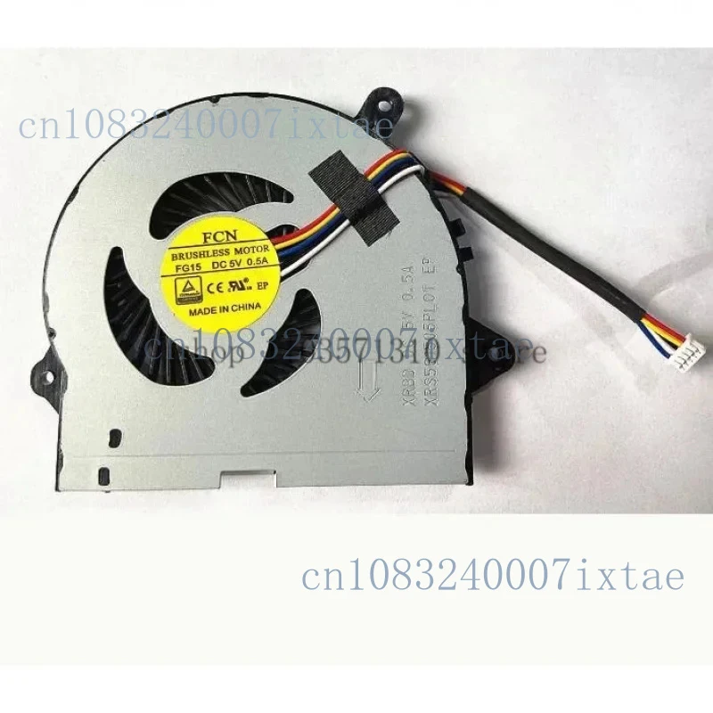 Novo ventilador de refrigeração de CPU para Lenovo IdeaPad 300 300-14 300-15isk 300-14isk 5f10k42885, radiador para laptop