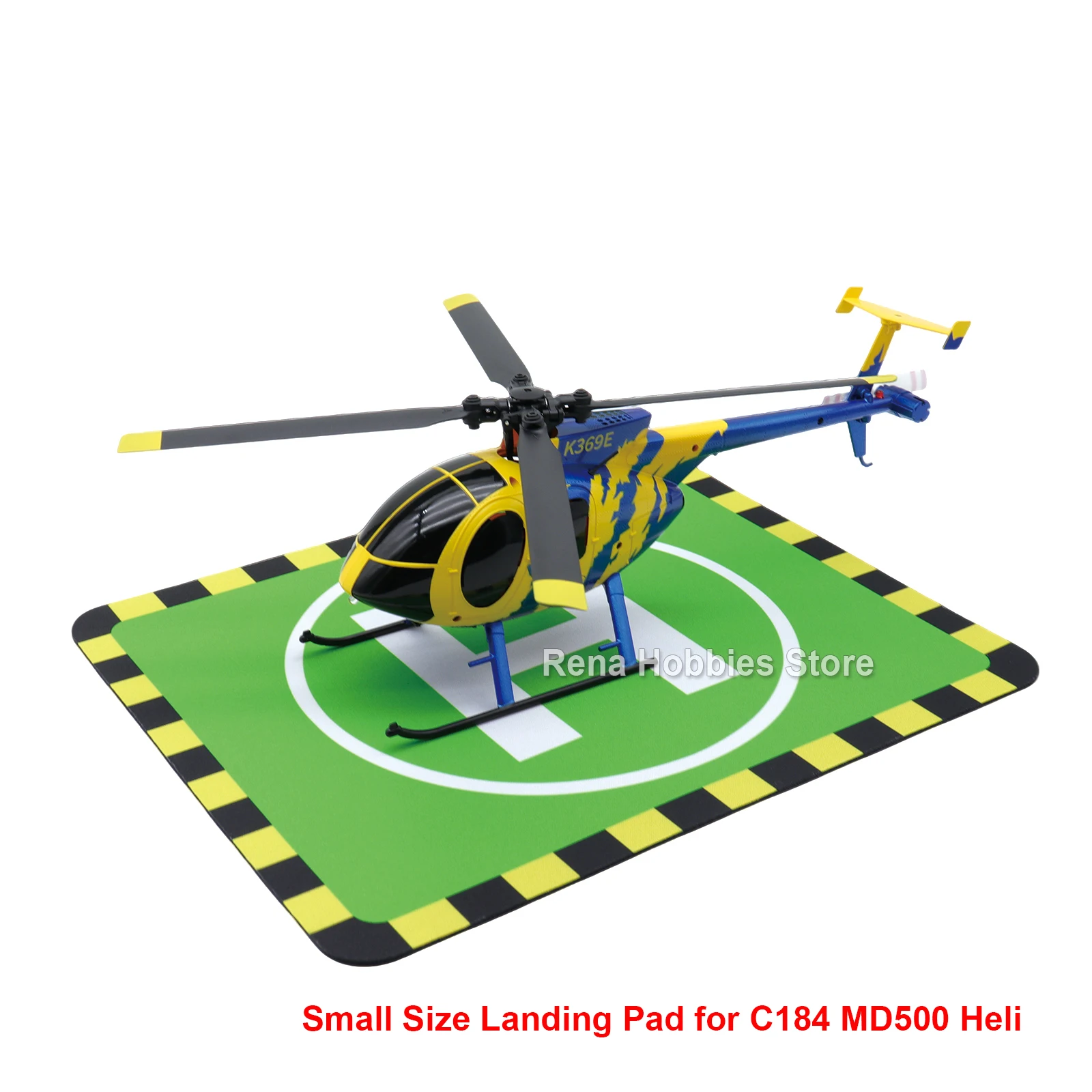 2 Sizes Takeoff and Landing Pads for RC ERA C184 C032 C138 C189 YUXIANG RC F09S F11S F119S RC Helicopter DJI Drone Quadcopter view 2