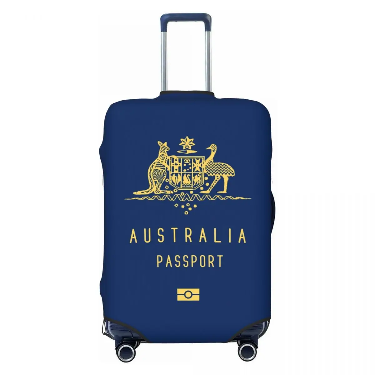 

Australia Passport Luggage Cover Elastic Travel Suitcase Protective Covers Suit For 18-32 inch