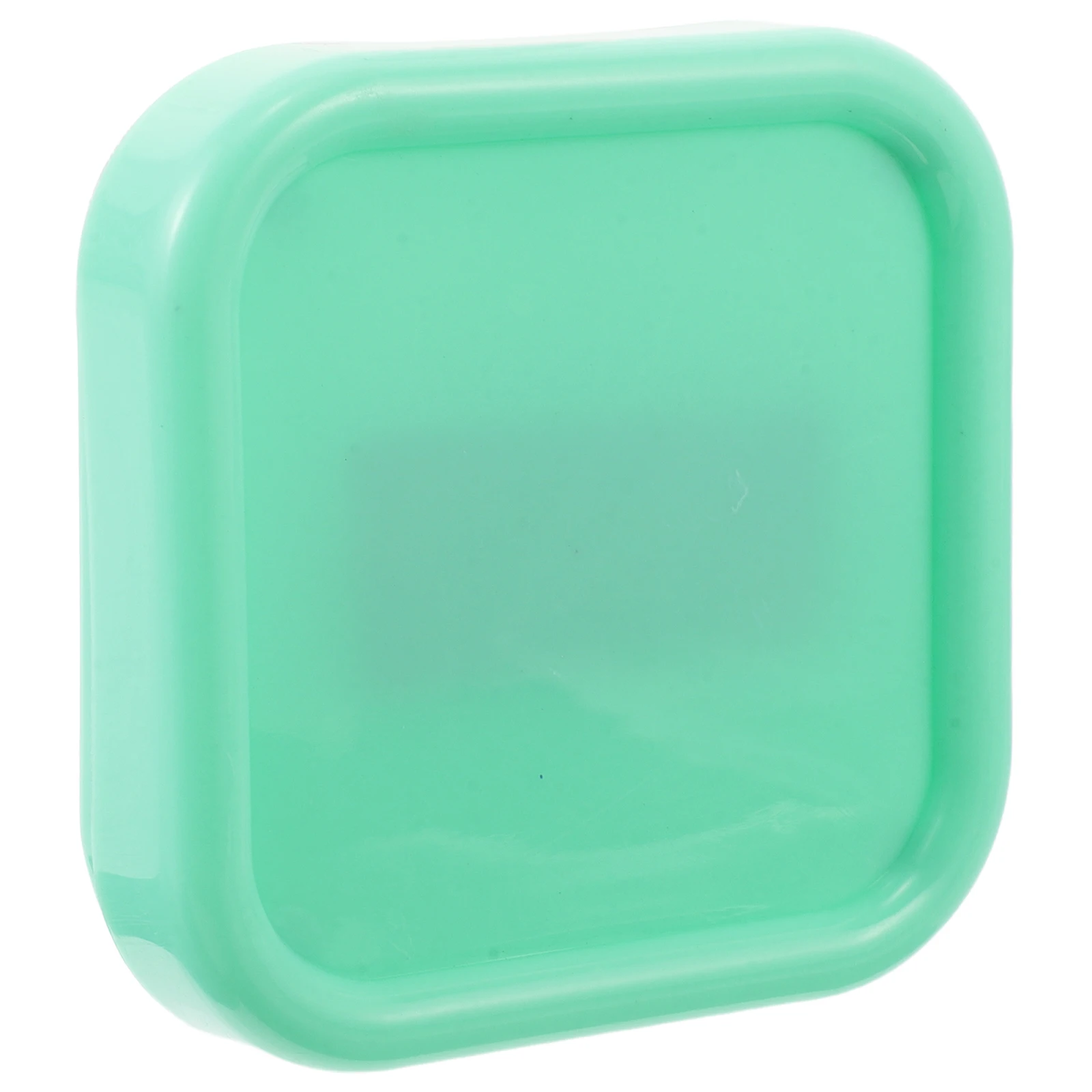 

Magnetic Manicure Tool Storage Box Green Plastic Parts Organizer for Nail Drill Bits Tweezers Lash Accessories HOLDER DESKTOP