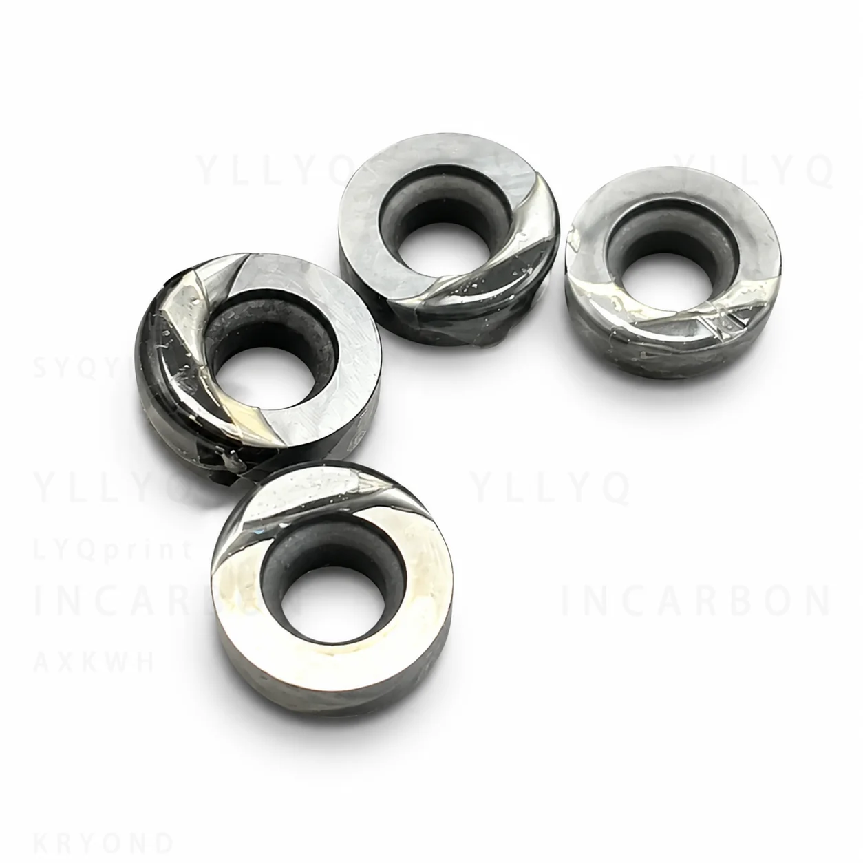 RPMW1003 CBN PCD Diamond Inserts CNC Turning Tool Lathe Cutter 10PCS for Hardened Steel Copper Aluminum Machining