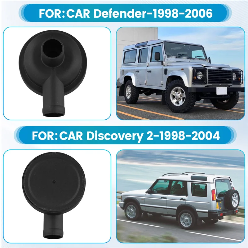 BB-صمام تنفيس علبة المرافق لمحرك السيارة LLN100140L لاند روفر ديفندر ديسكفري 2 TD5 صمام تخفيض ضغط المحرك