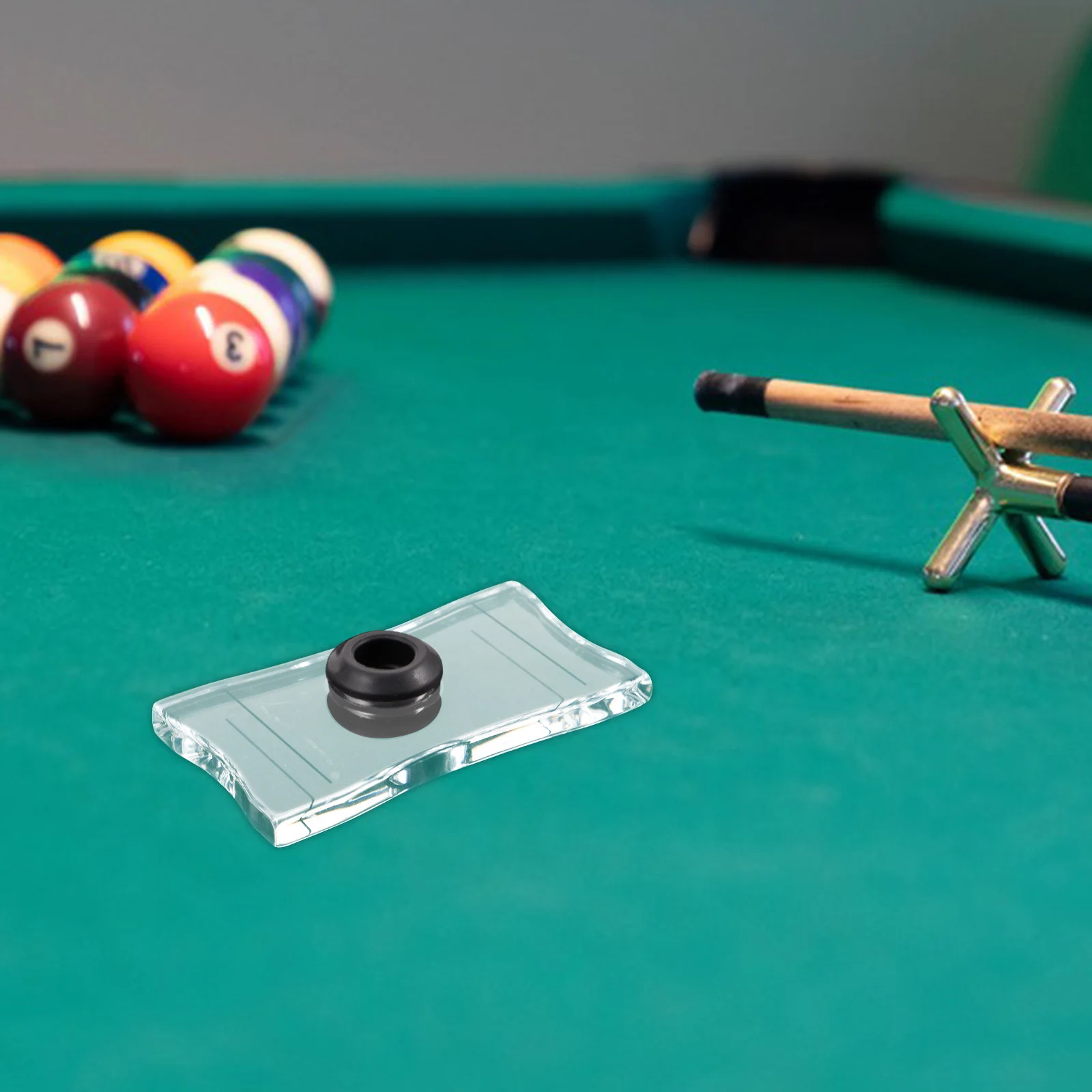 Billard-Trainingszubehör, transparenter Queue-Stroke-Trainer für präzise Aufnahmen, vielseitige Verwendung von Anfängern bis Profis