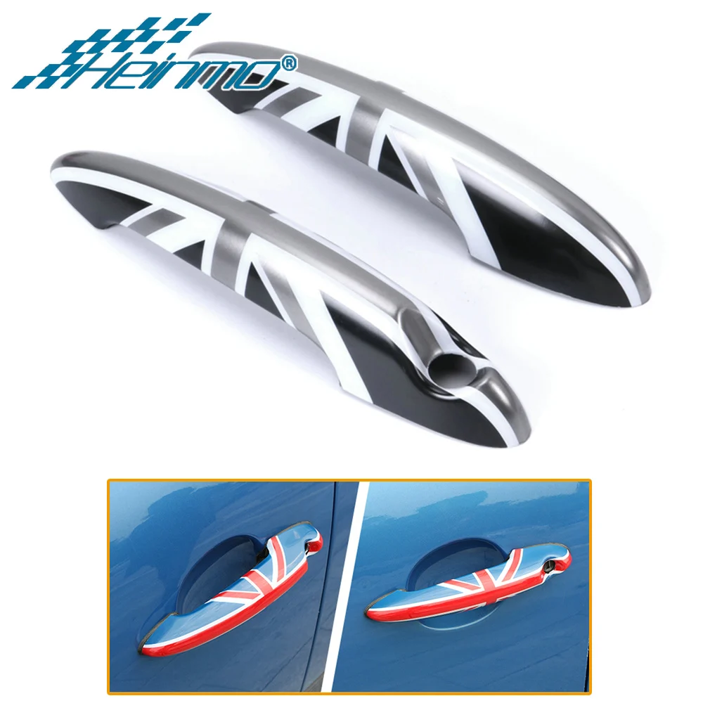 

Door Handle Cover Sticker For MINI Cooper S JCW R50 R52 R53 R55 R56 R57 R58 R59 R61 Car-Styling Accessories
