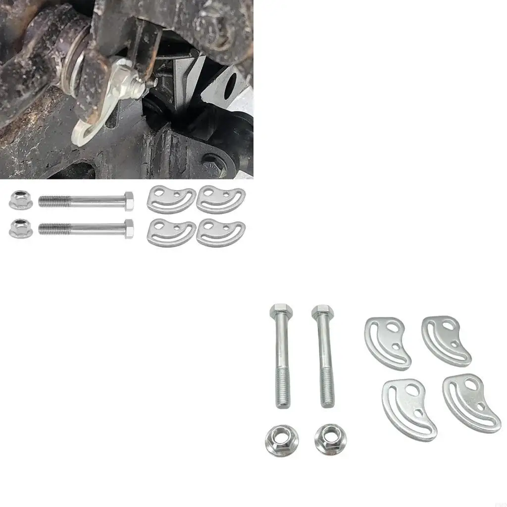 يسهل تثبيت CAMBERS CASTER SET SET DECIENS #1