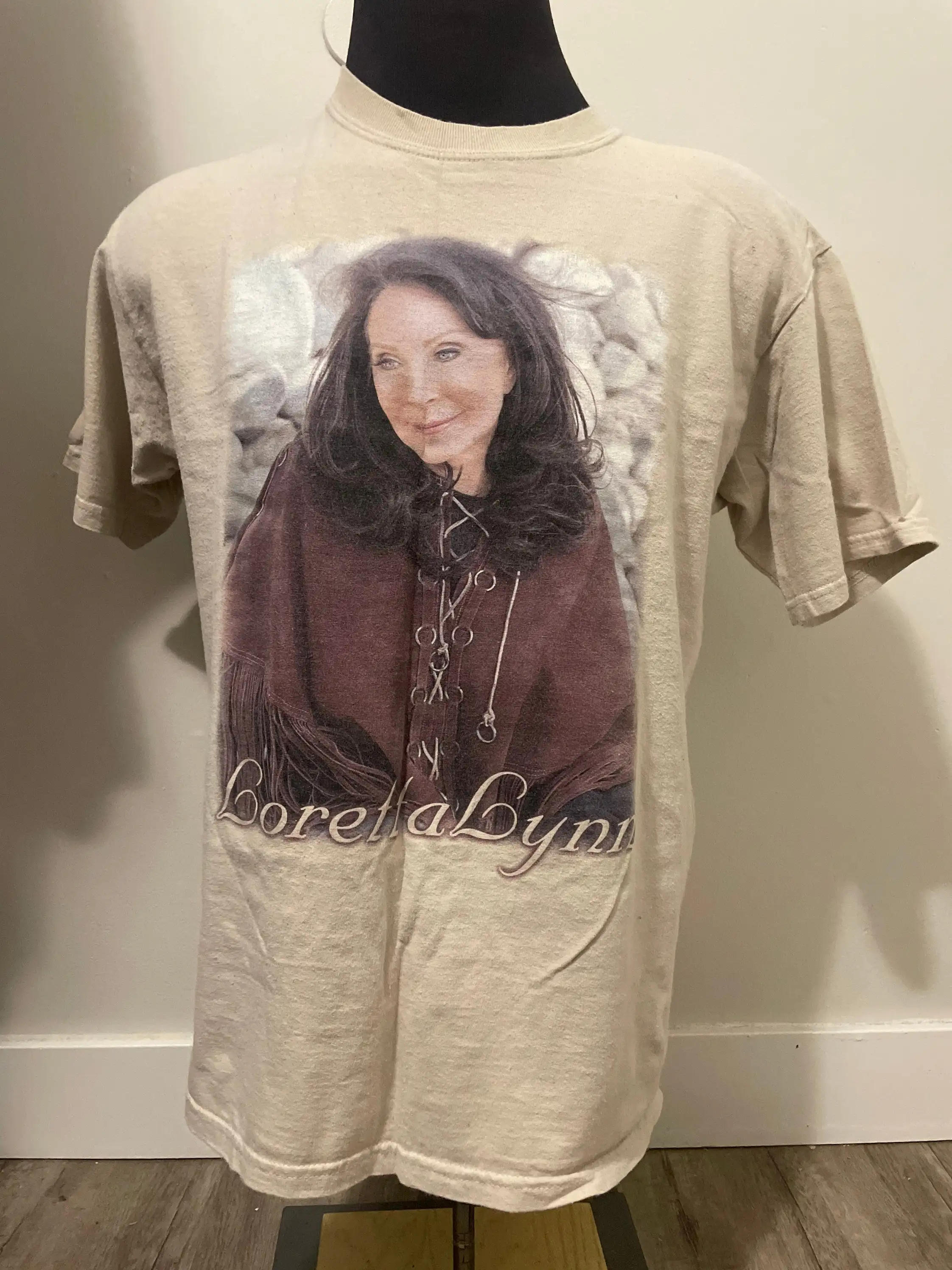 Loretta Lynn Concert Tour T Shirt Y2K Country Music Band Grail