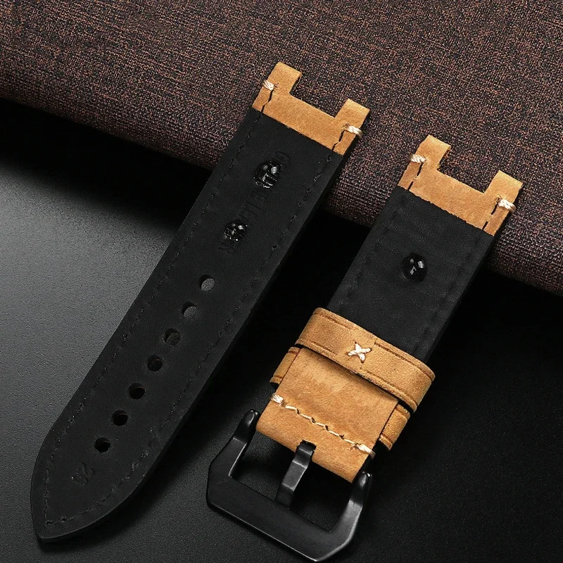 ل G-SHOCK كاسيو GST-B100/W300/400G/S120/W130L تعديل متجمد خمر الجلود حزام الساعات حزام ساعة اليد مع أدوات الملحقات #3