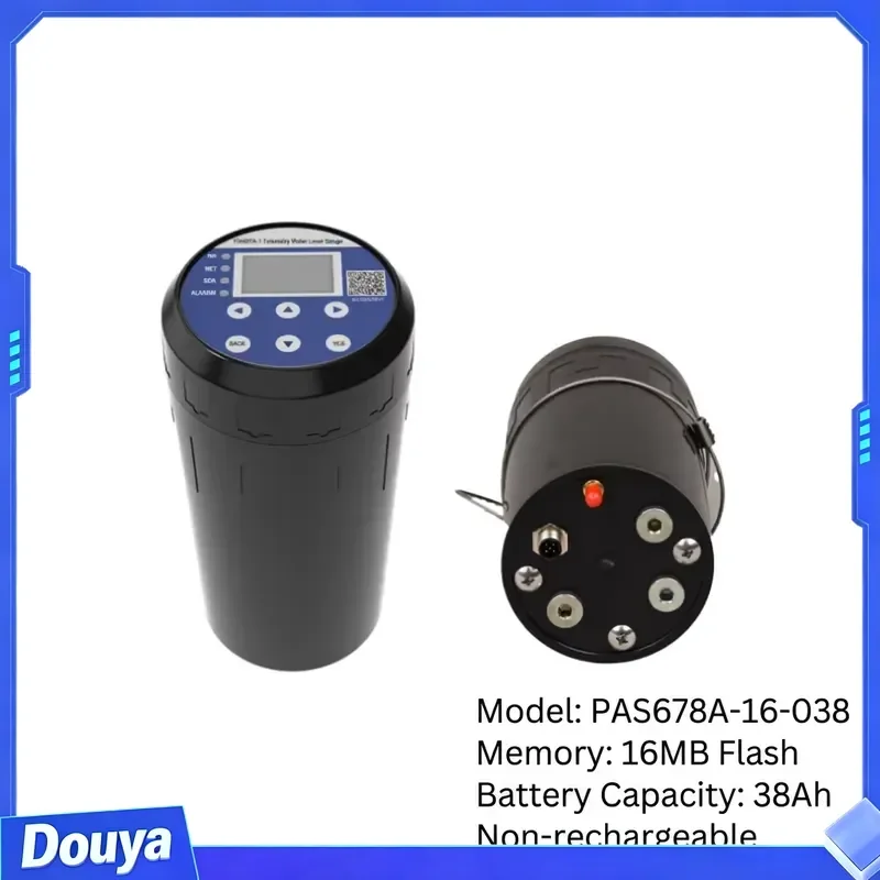 PAS678A-16-038 Hydrological RTU for Groundwater Monitoring Supporting Multi-Sensor Acquisition and Cloud Connectivity