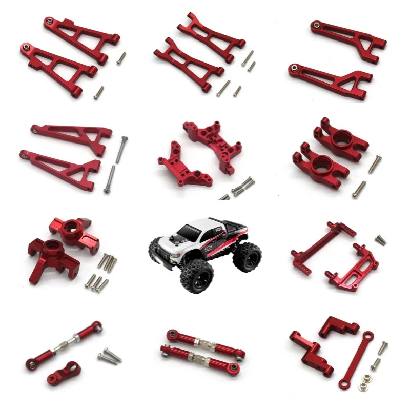 FMS EAZYRC 1/18 Colorado RC Remote Control Vehicle Metal PO Parts - Swing Arm - Steering Cup - Summary