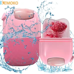 2 In 1 Ice Face Roller Ice Cube Beauty Massage Silicone Mold For Eye Puffiness Facial Roller Shrink Pores Skin Care Beauty Tool