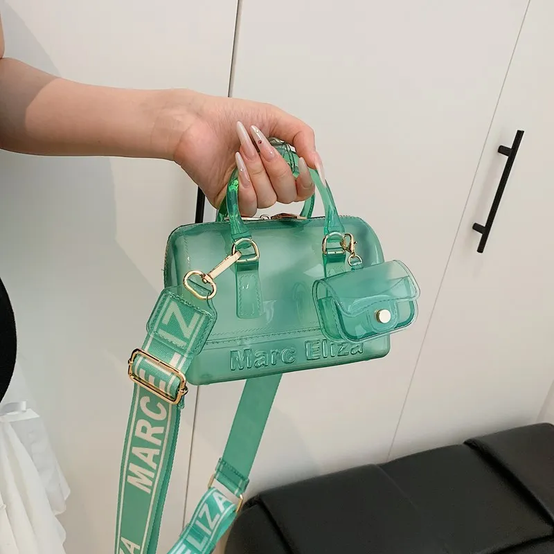 

Модная женская сумка через плечо Веганская кожаная сумка через плечо с регулируемым ремешком и передним карманом