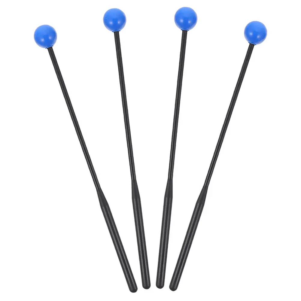 

2Pairs Tongue Drum Mallets Marimba Sticks Durable Percussion Mallets for Beginners Smooth Surface Comfortable