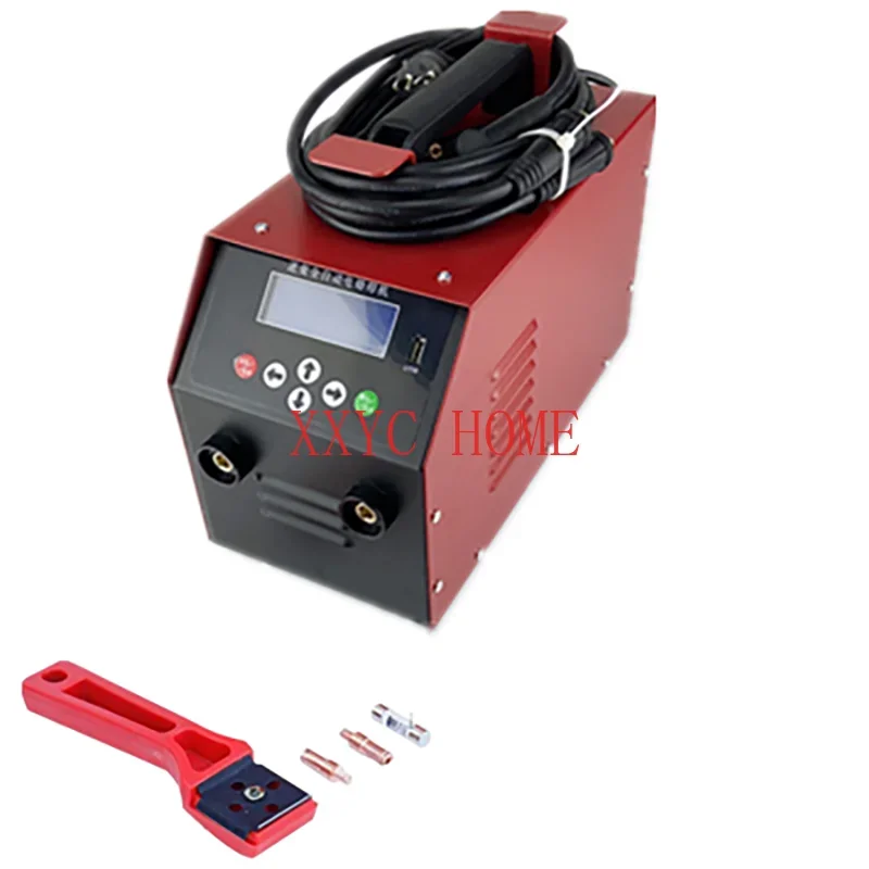 High-grade PE capacitive welding machine Automatic gas pipeline PE pipe steel wire mesh pipe welding machine