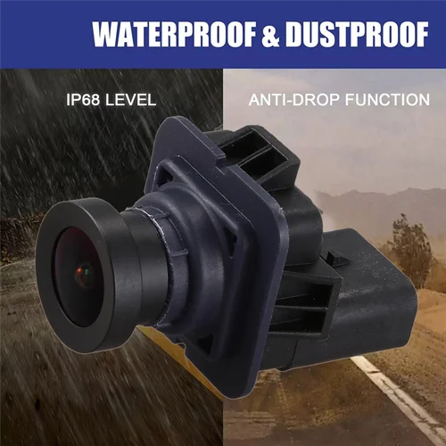 Imagen 2 del producto Cámara de visión trasera de coche con clase para Ford F150 F-150 Mustang Lincoln MKC AL3Z-19G490-A, BL3T-19G490-AC