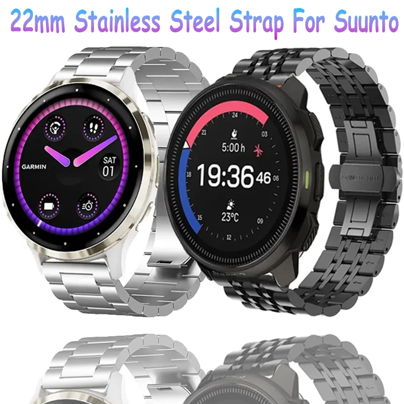 22Mm Stainless Stee… - image