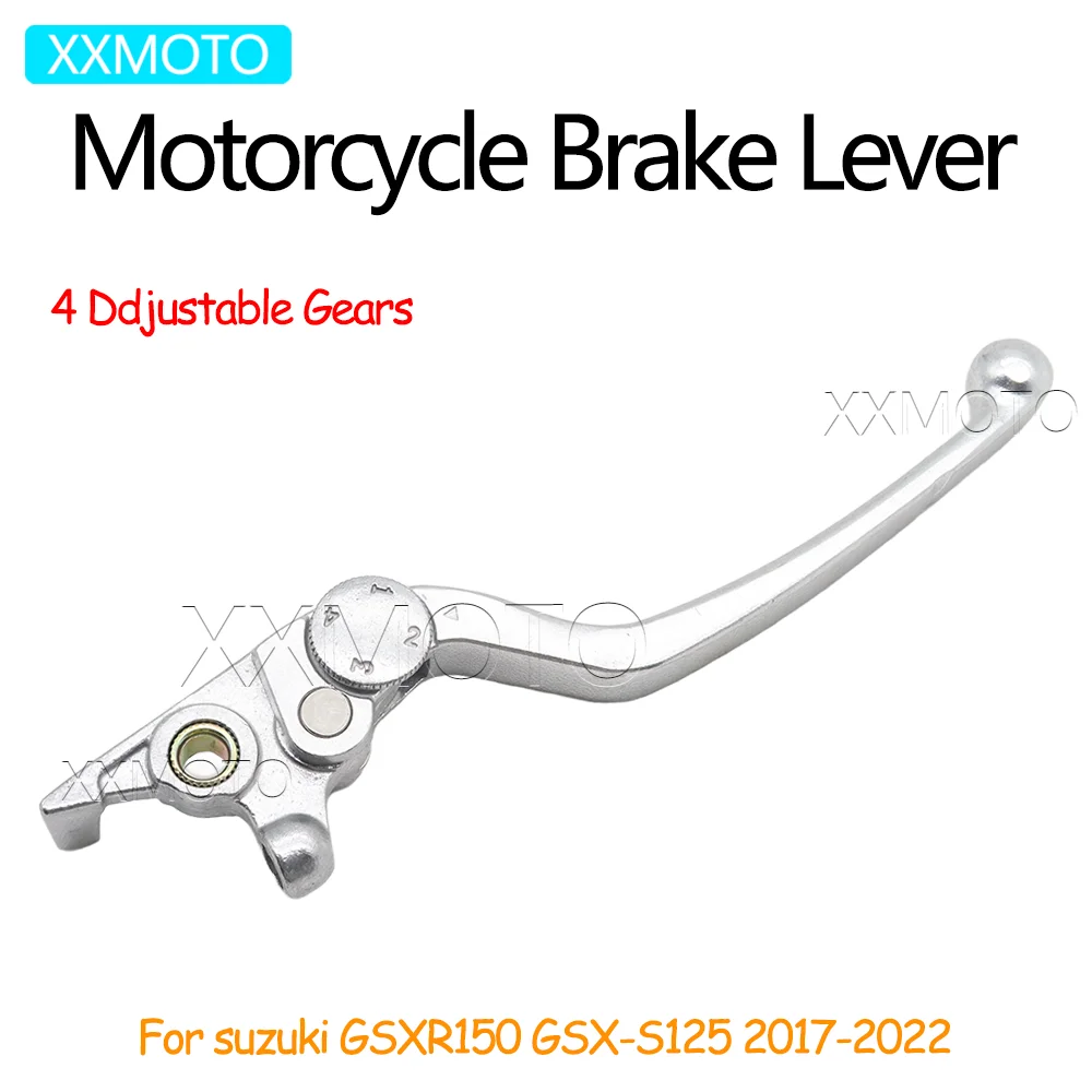 

For Suzuki GSXR150 GSXS125 GSX-R150 GSX-S125 GSX R150 S125 2017 2018 2019 2020 2021 2022 Motorcycle Brake Lever