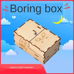 Develop Fine Motor Skills with the Novelty Useless Box Toy Perfect for Play and Learning at Home or in the Office