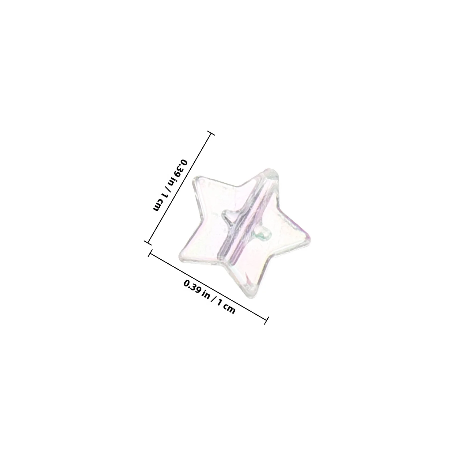 100 قطعة خزر عازل أكريليك صغير ريترو ستايل DIY بها بنفسك خرز للمجوهرات أساور صنع الاكسسوارات صنع المجوهرات الإكسسوارات #3