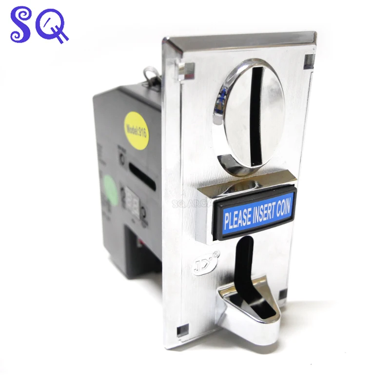 New 916 Programmable Multi Coin Acceptor Token Electronic Selector For Vending Machine Dispenser Coin Dispenser Overlay Program