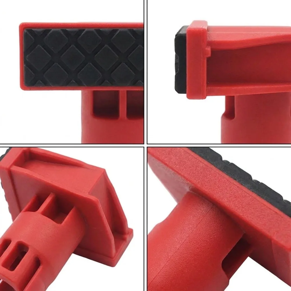 Workbench Holdfasts Carpentry Baffle 4.5*0.55*1.3cm Non Slip Woodworking Stoppers Carpentry Equipment Secure Stable Fit