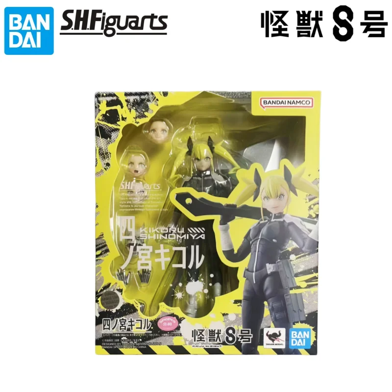 

Bandai In Stock Original Box Garage Kit Kaiju No 8 Kikuru Shinomiya Anime Characters Collectible Original Action Figure Statue