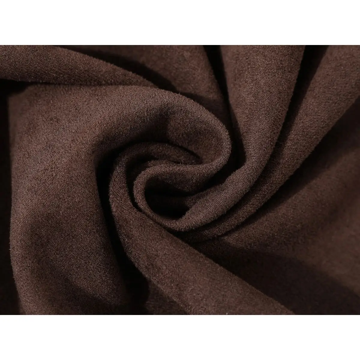 A retro Maillard brown stand-up collar leather jacket for women, a new autumn style American high-end casual long jacket