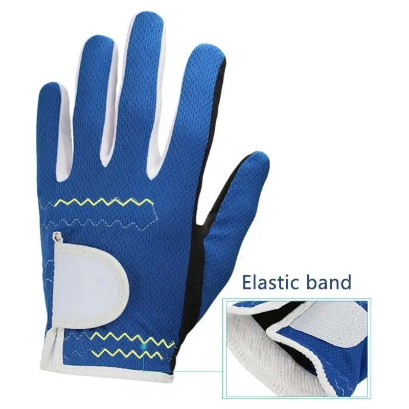 قفازات جولف 652F قابلة للتنفس، قفازات جولف مريحة للأطفال الأولاد والبنات لتدريب الشباب #4