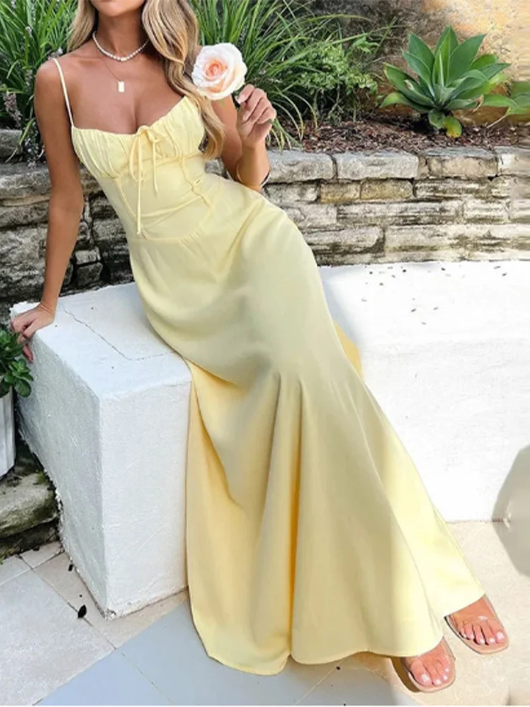 Thumbnail 3 - #98 Latest Flowing Long Dress Offers