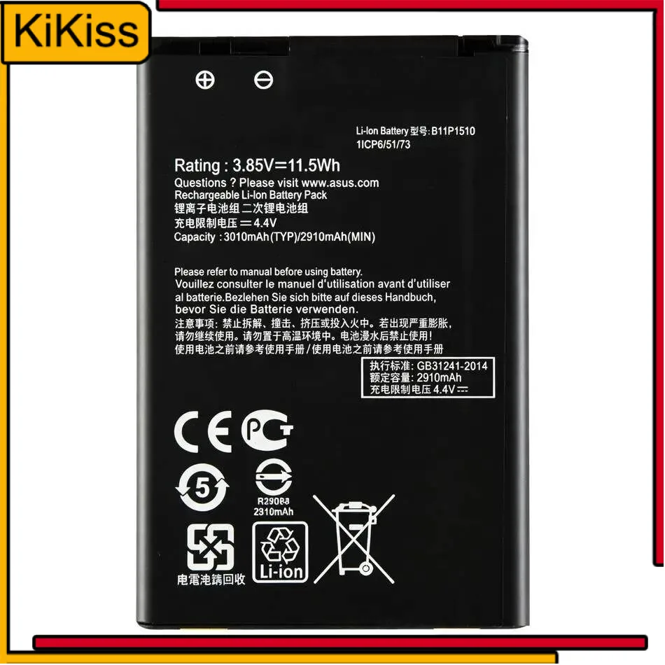 3010Mah For Asus Ze…